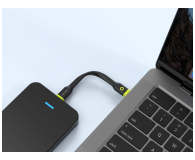 Mobile Origin Compact Cable USB-C to USB-C black - 1485299 - zdjęcie 6